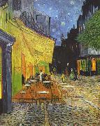 The CafeTerrace on the Place du Forum, Arles, at Night September Vincent Van Gogh